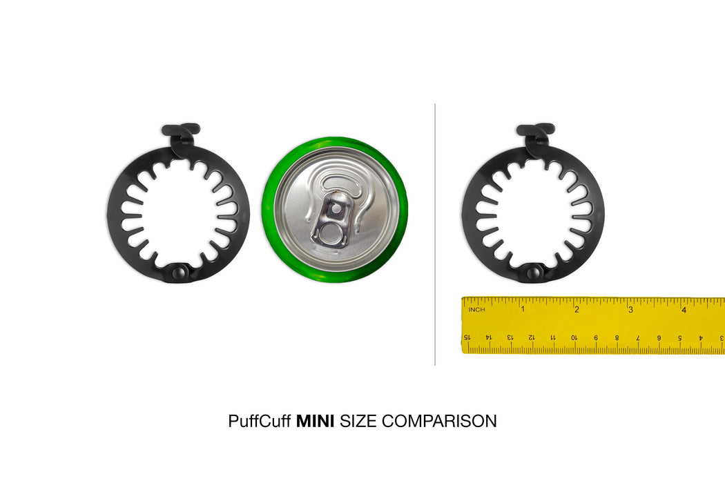 PuffCuff Mini Pack - 2.5 inch (3 Pcs)
