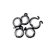 PuffCuff Micro Pack - 1.5 inch (5 Pcs) - Black