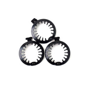 PuffCuff Mini Pack - 2.5 inch (3 Pcs) - Black