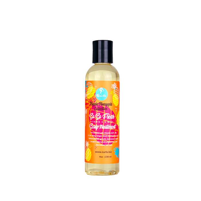 Curls So So Fresh Vitamin C + Mint Scalp Treatment 4oz