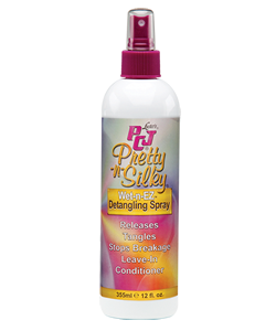 Lusters PCJ® Pretty-N-Silky® Wet-n-EZ Detangling Spray 12oz