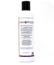 Curls & Potions Clarifying Hydration Shampoo - Step 1