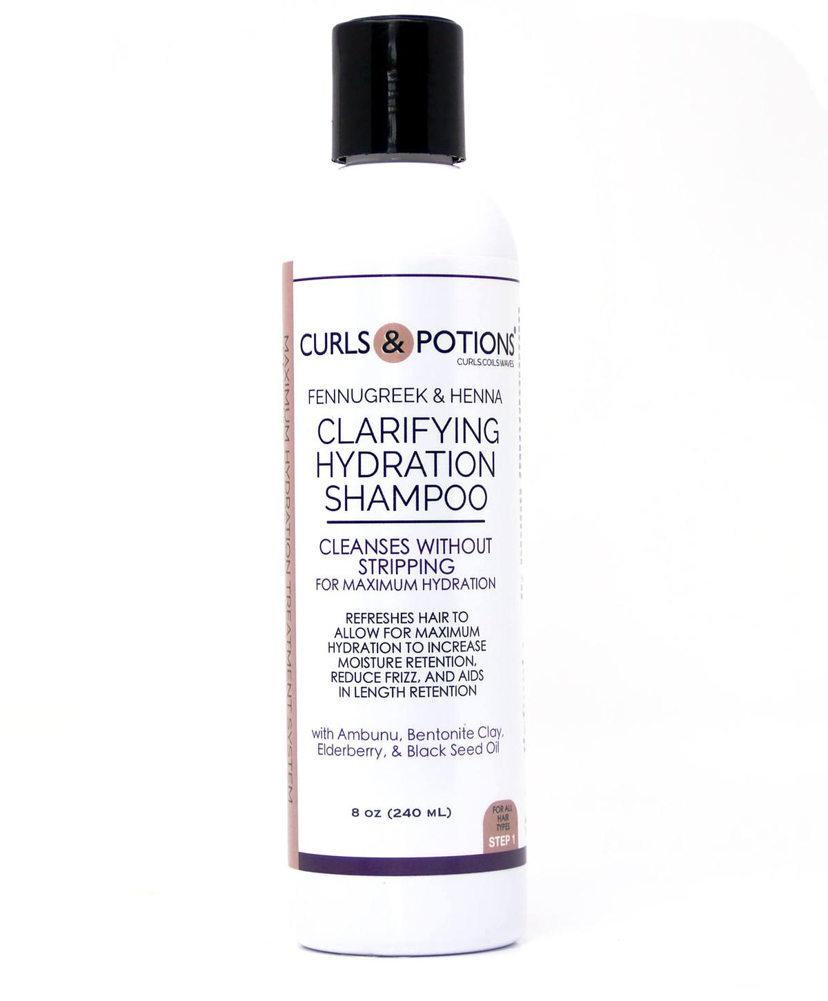 Curls &amp; Potions Clarifying Hydration Shampoo - Step 1
