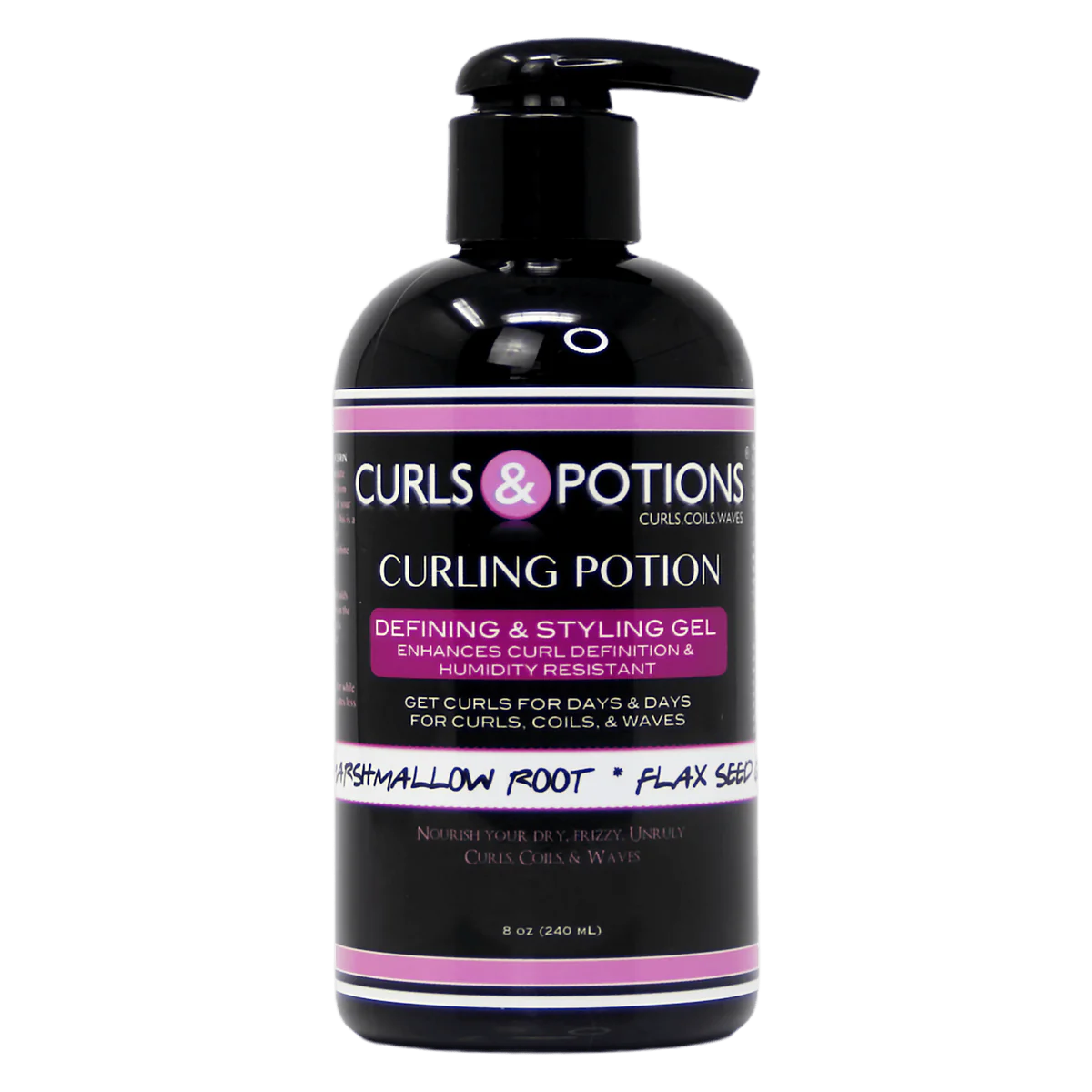 Curls & Potions Curling Potion Styling Gel 8oz