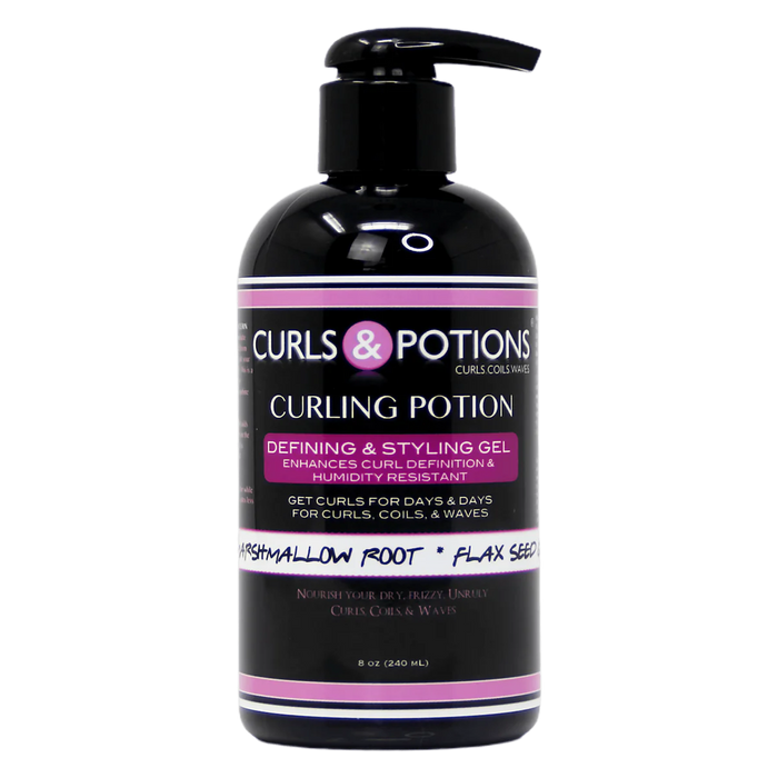Curls & Potions Curling Potion Styling Gel 8oz