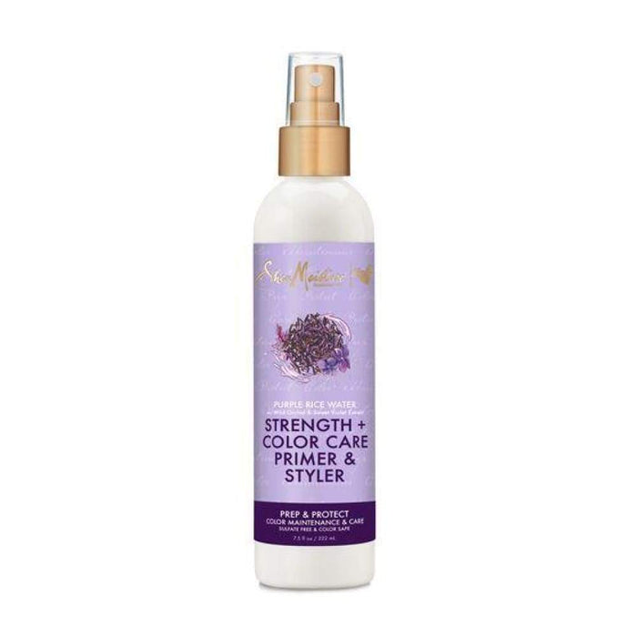 SheaMoisture Purple Rice Water Strength & Color Care Primer 7.5oz
