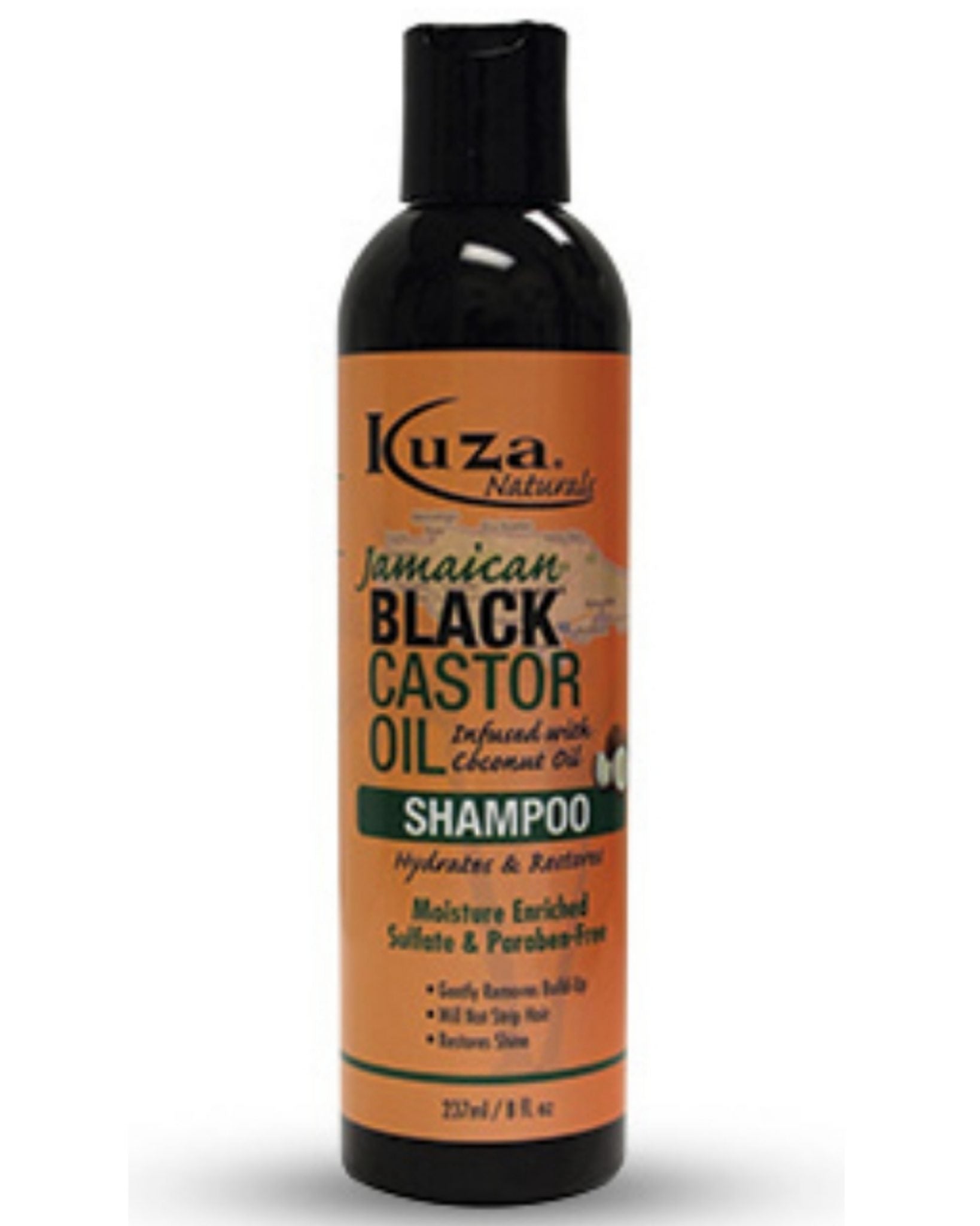 Kuza Jamaican Black Castor Oil Shampoo 8oz