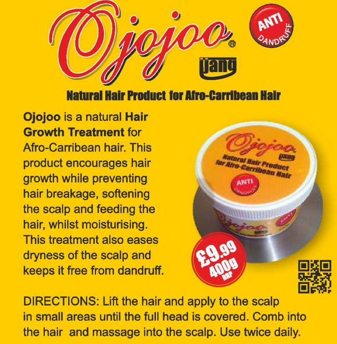 Ojojoo Afro Caribbean Hair Treatment
