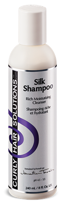 Curly Hair Solutions Silk Shampoo