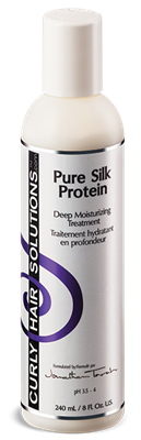 Curly Hair Solutions Pure Silk Protein