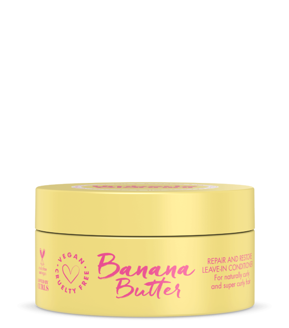 Umberto Giannini Banana Butter Vegan Leave-In Conditioner