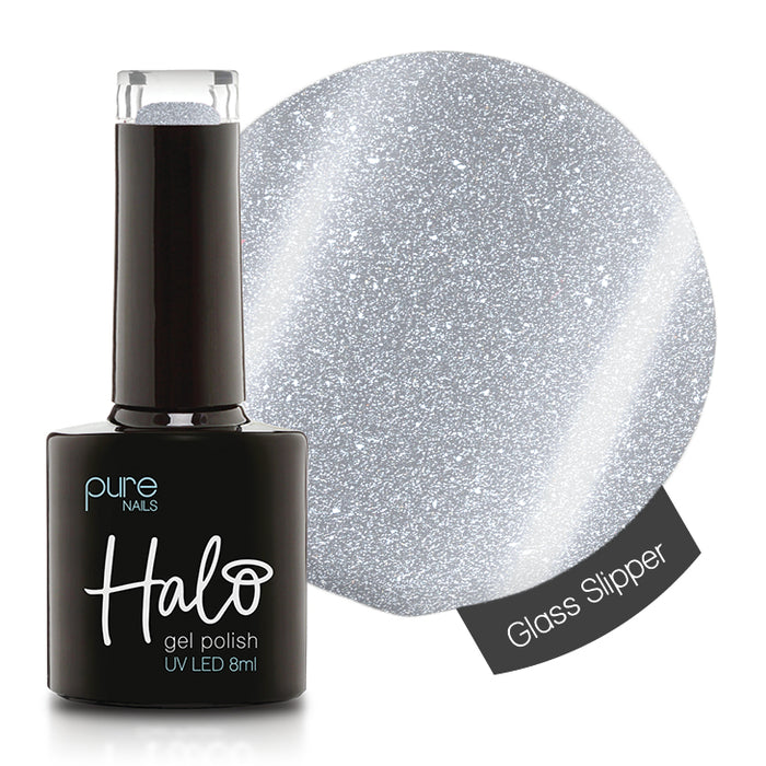 Pure Nails LED/UV Halo Gel Polish Collection - Neon Coral 8ml | eBay