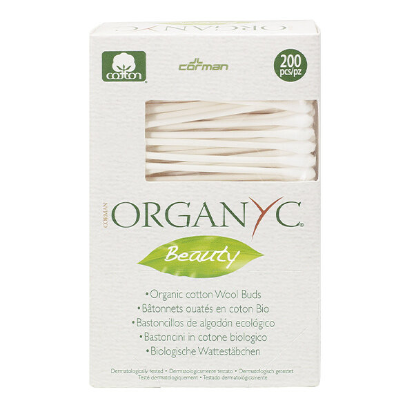 Organyc 100% Organic Cotton Beauty Buds (biodegradable)