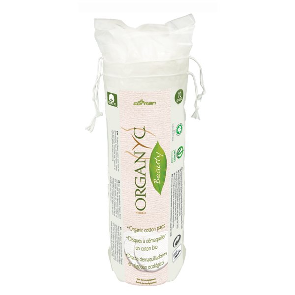 Organyc 100% Organic Cotton Beauty Round Pads (biodegradable)