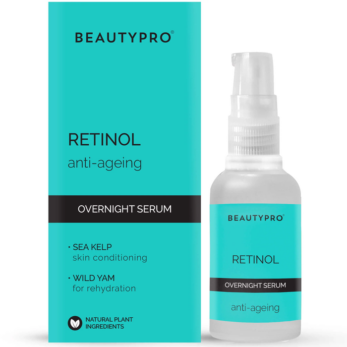 Beauty Pro RETINOL Anti-Ageing Overnight Serum 30ml