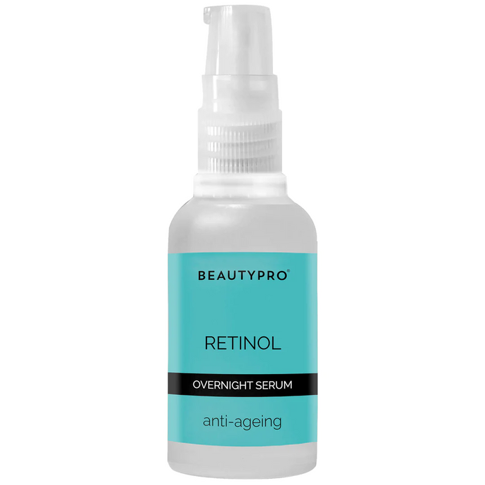 Beauty Pro RETINOL Anti-Ageing Overnight Serum 30ml