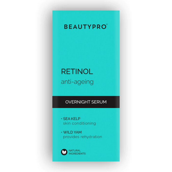 Beauty Pro RETINOL Anti-Ageing Overnight Serum 30ml