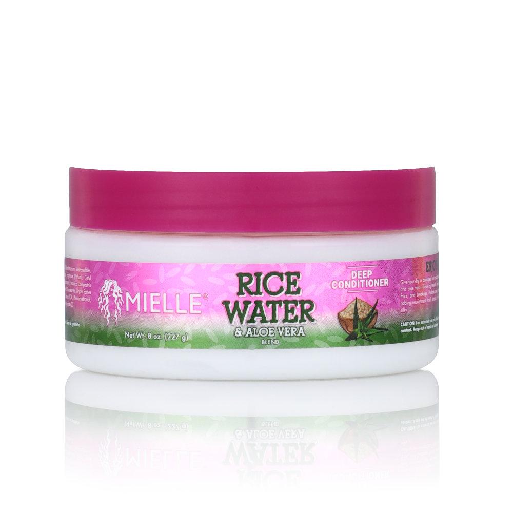 Mielle Organics Rice Water & Aloe Deep Conditioner 8oz