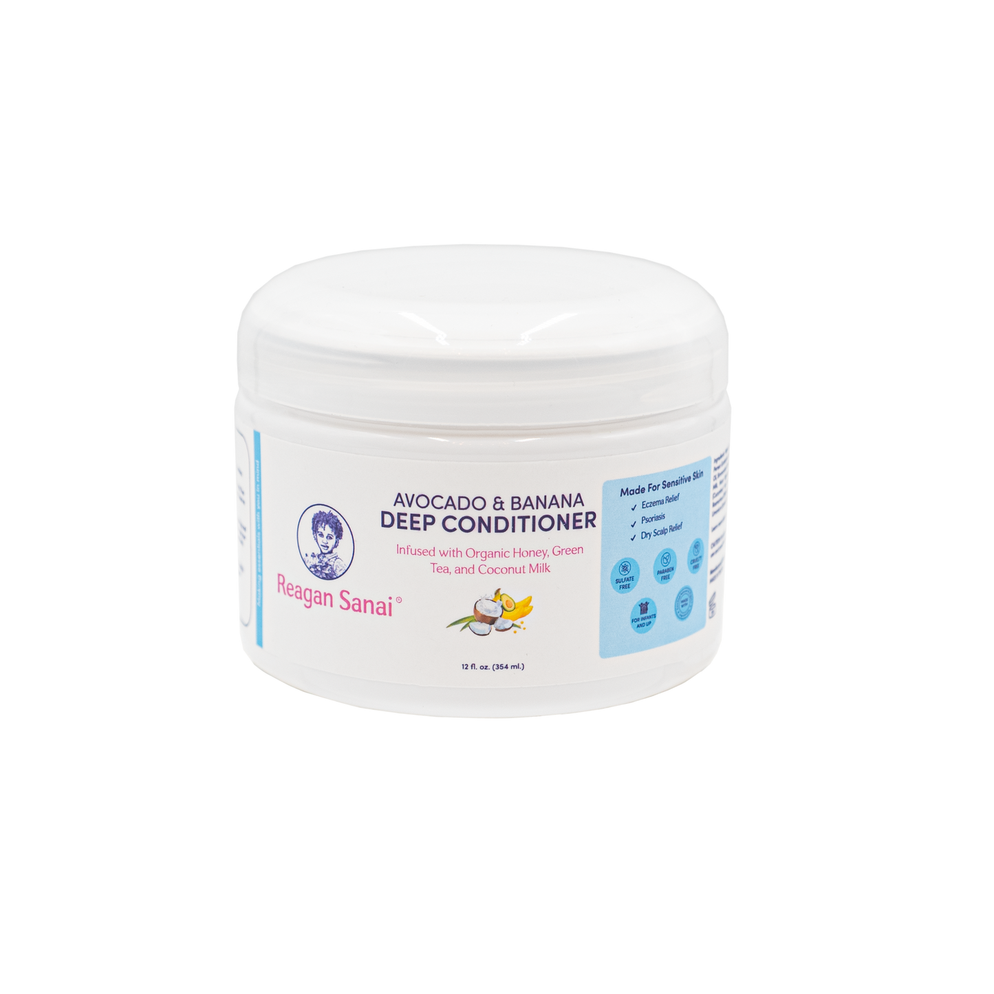 Reagan Sanai Moisturizing Avocado & Banana Deep Conditioner 12oz