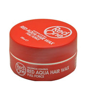 RED ONE AQUA HAIR WAX FULL FORCE STRAWBERRY RED - 150ML