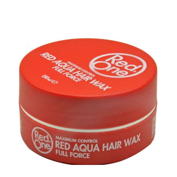 RED ONE AQUA HAIR WAX FULL FORCE STRAWBERRY RED - 150ML