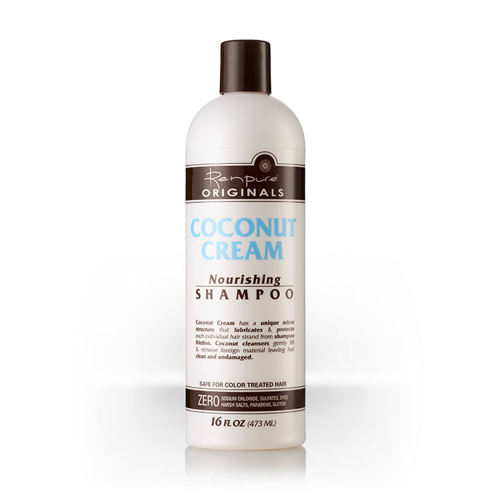 Renpure Coconut Cream Shampoo (16oz)