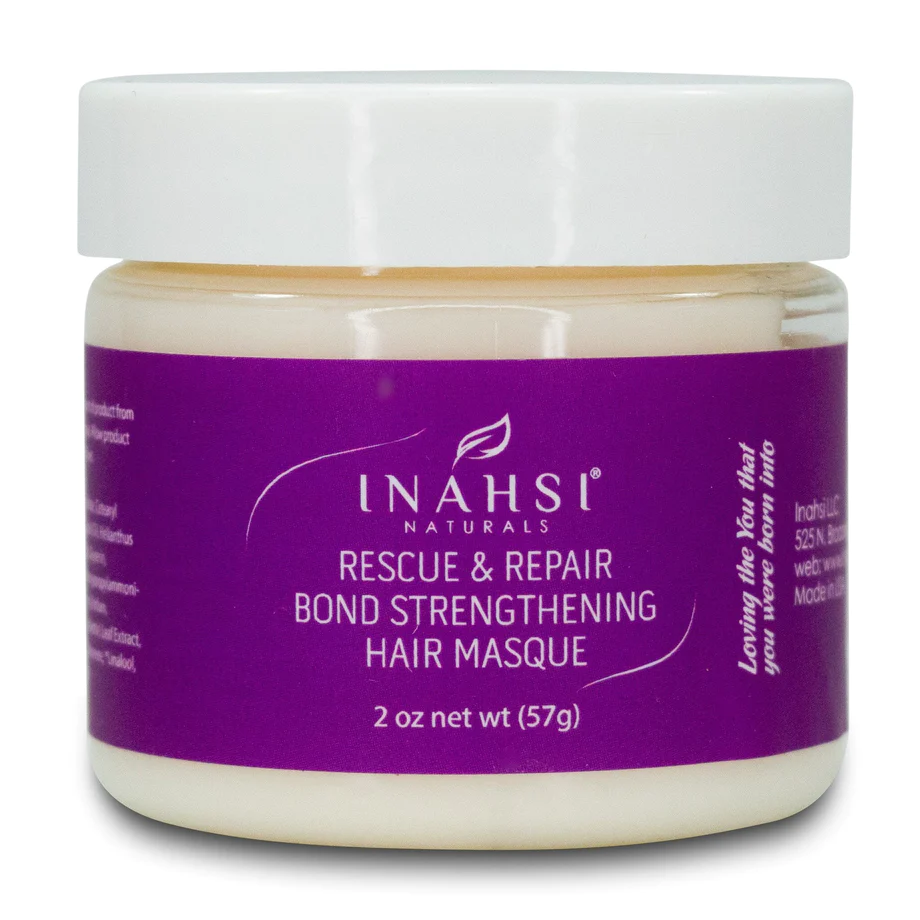 Inahsi Naturals Rescue &amp; Repair Bond Strengthening Hair Masque