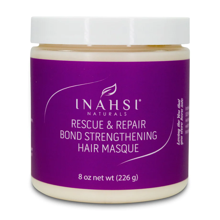 Inahsi Naturals Rescue &amp; Repair Bond Strengthening Hair Masque