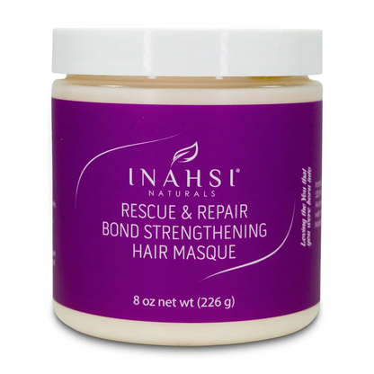 Inahsi Naturals Rescue &amp; Repair Bond Strengthening Hair Masque