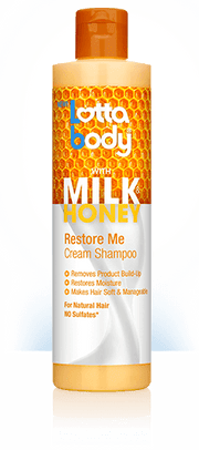 Lottabody Restore Me Cream Shampoo 10oz