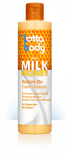Lottabody Restore Me Cream Shampoo 10oz