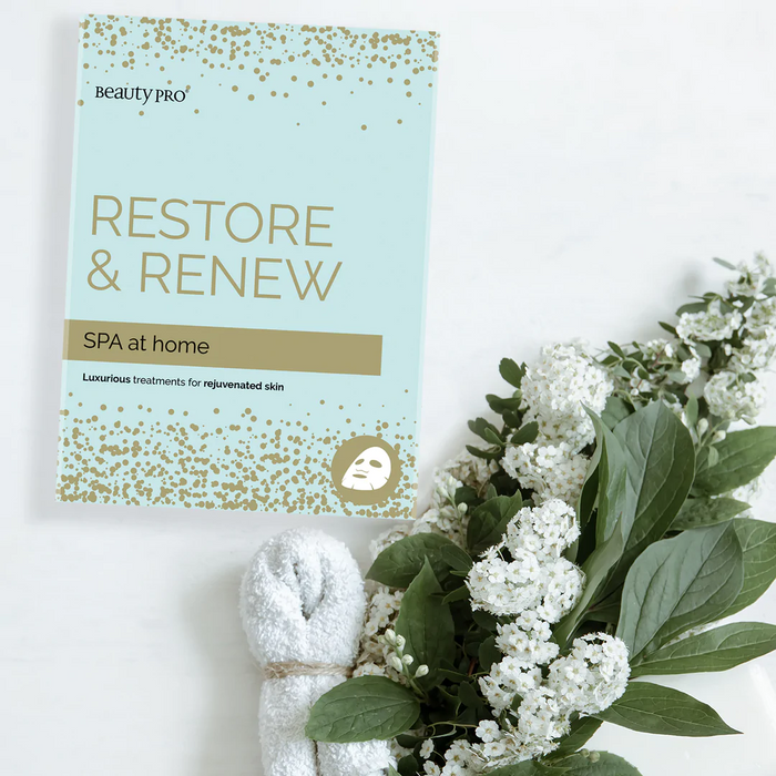 Beauty Pro SPA at Home: Restore & Renew
