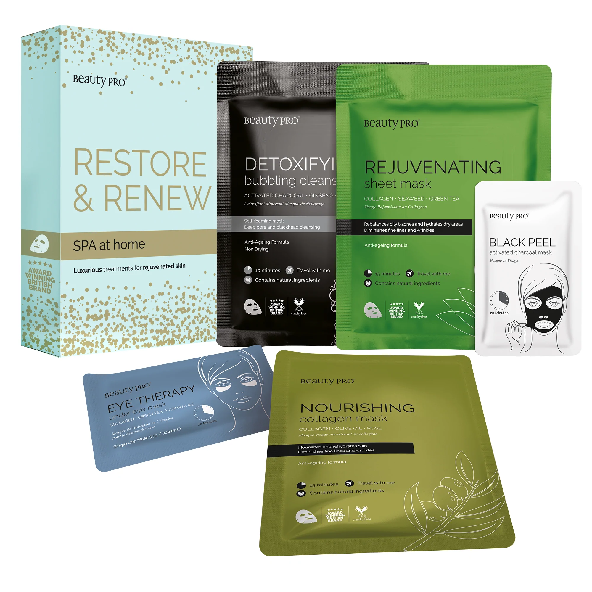 BeautyPro SPA at Home: Restore & Renew