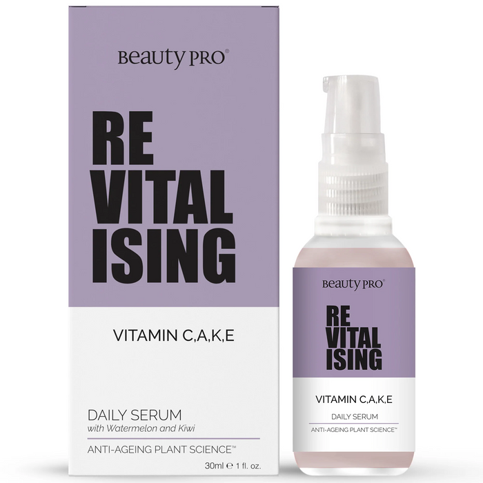 Beauty Pro REVITALISING Vitamin CAKE Daily Serum 30ml