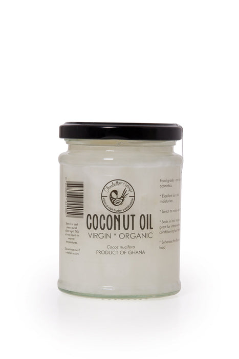 Sheabutter Cottage Organic Virgin Coconut Oil 250g