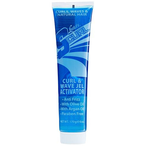 Lusters S-Curl Curl & Wave Jel Activator