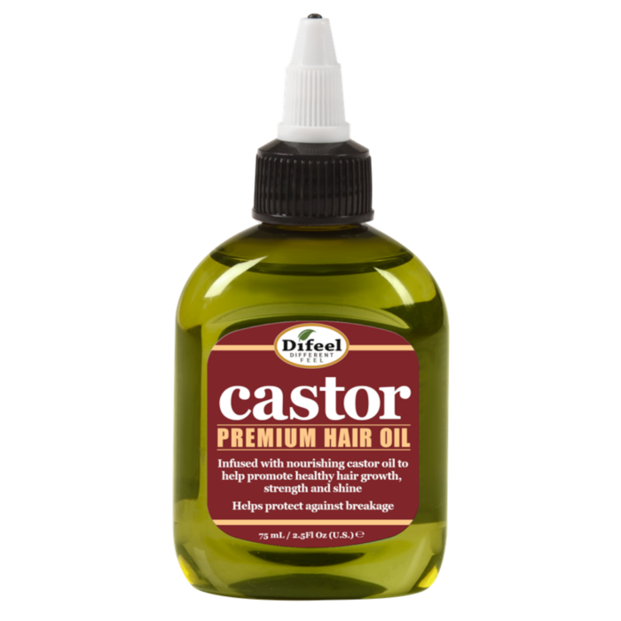 Difeel Castor Pro-Growth Hair Oil 2.5oz
