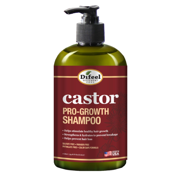Difeel Castor Pro-Growth Shampoo 12oz