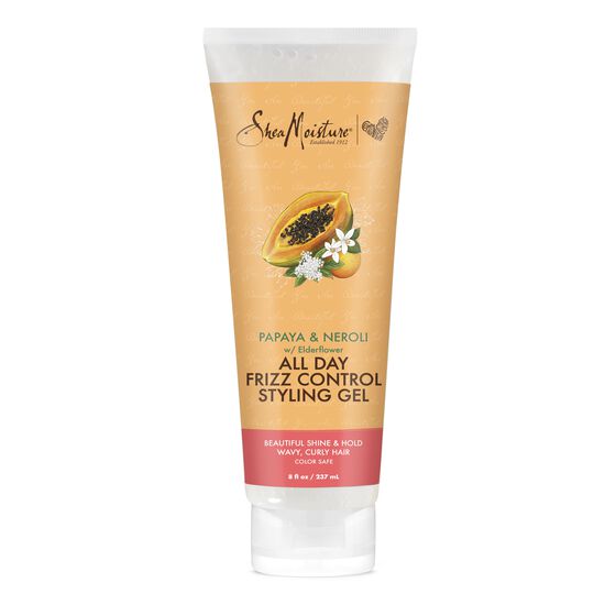 SheaMoisture Papaya & Neroli All Day Frizz Control Styling Gel 8oz