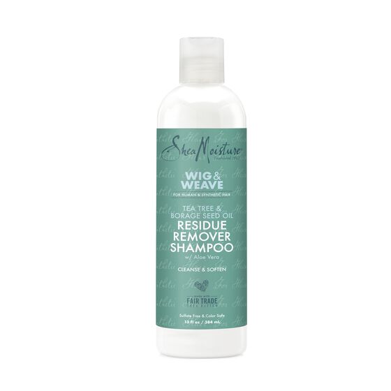 SheaMoisture Wig &amp; Weave Residue Remover Shampoo 13oz