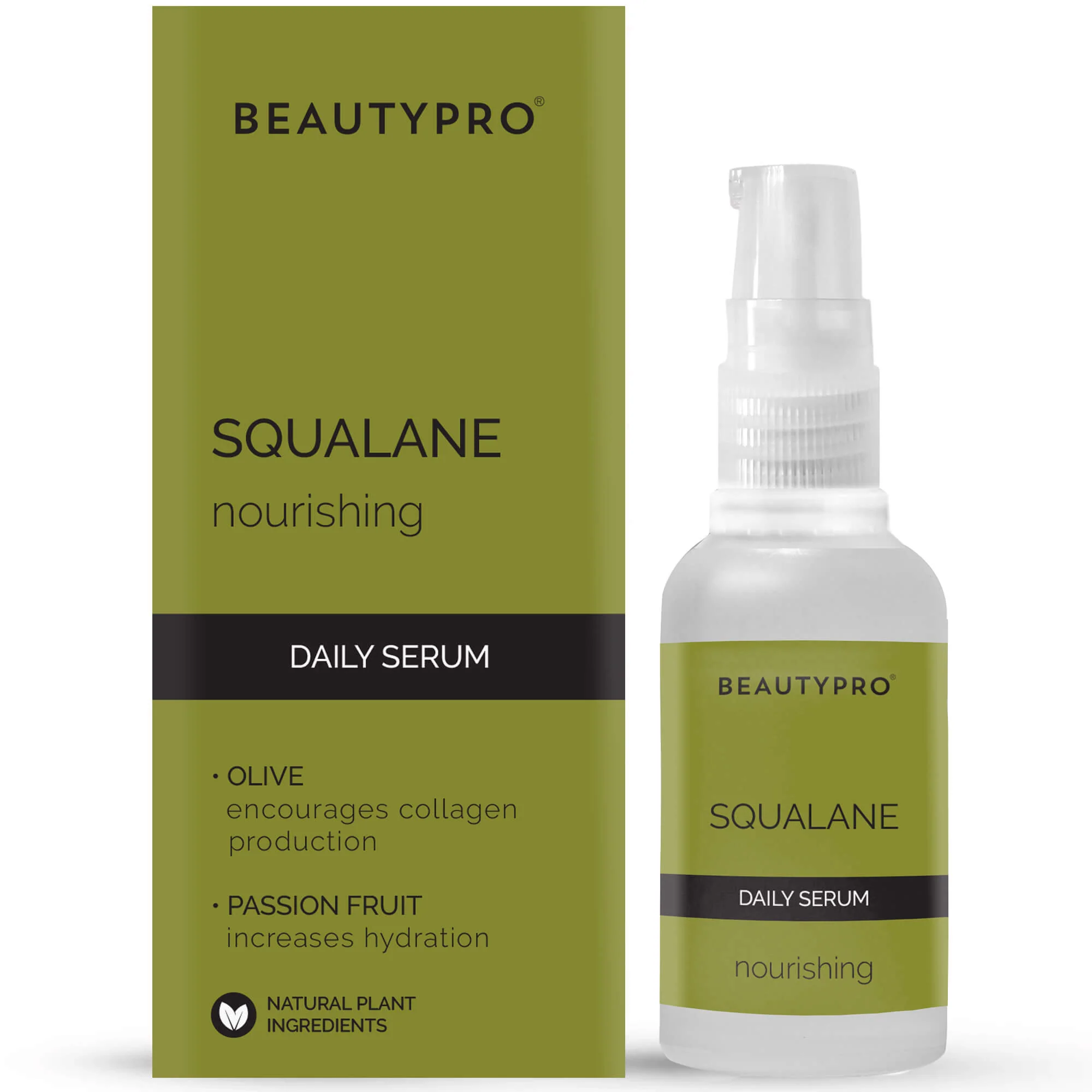 BeautyPro Squalane Nourishing Daily Serum 30ml