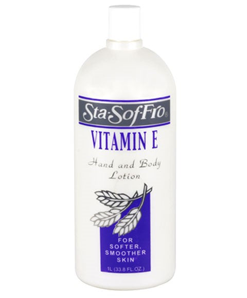 Sta Sof Fro Vitamin E Hand & Body Lotion 1L