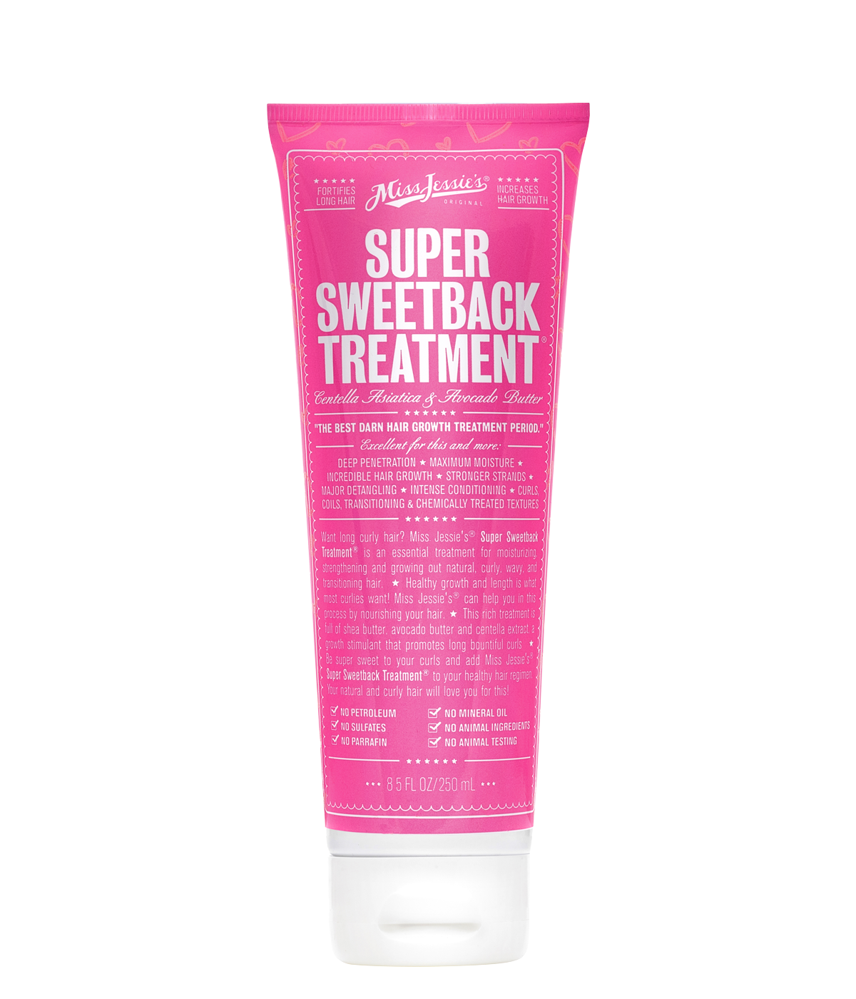 Miss Jessie's Super Sweetback Treatment 8.5oz