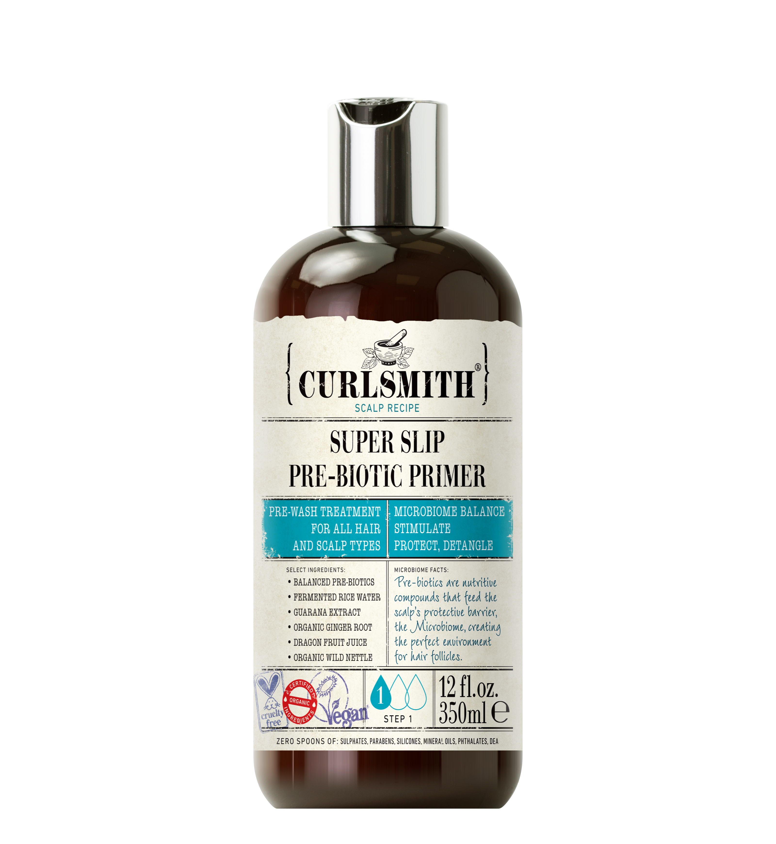 Curlsmith Super Slip Pre-Biotic Primer 12oz