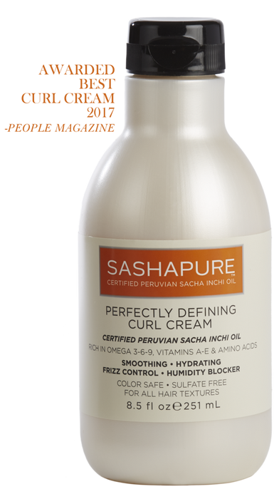 SashaPure PERFECTLY DEFINING CURL CREAM 8.5oz