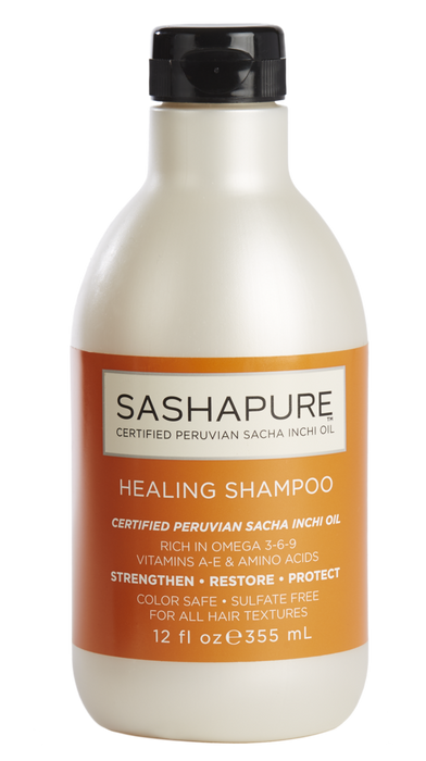 SashaPure HEALING SHAMPOO 12oz