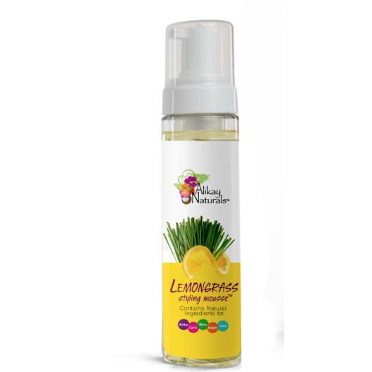 Alikay Naturals LEMONGRASS STYLING MOUSSE 8 OZ