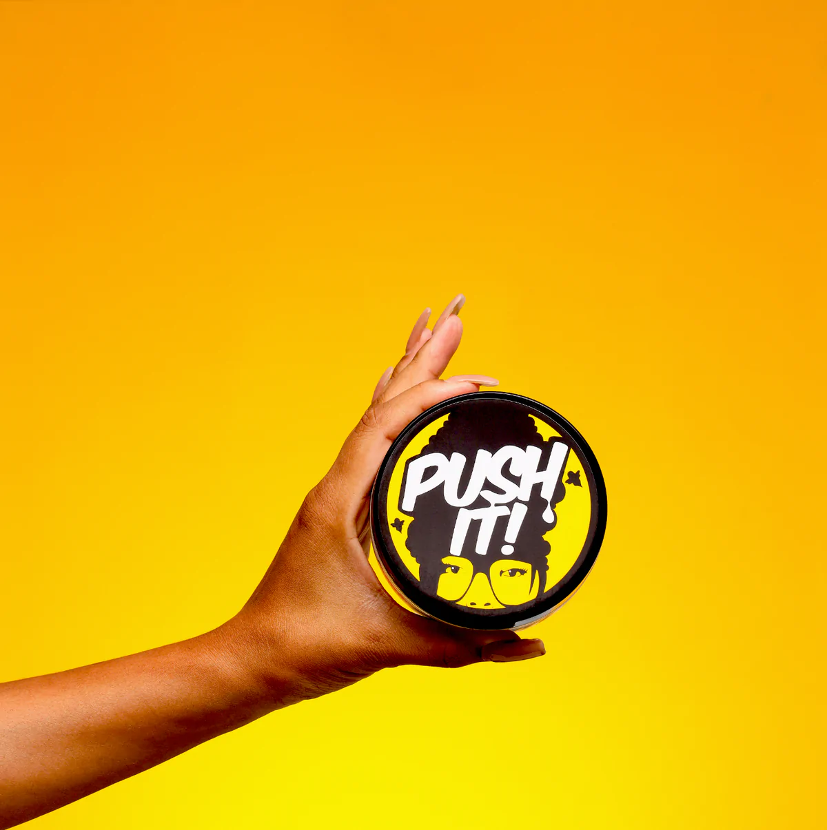 The Doux Push It! Honey Braid & Edge Gel 8oz