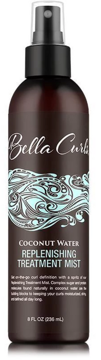 Bella Curls Coconut Water Replenishing Treatment Mist 8oz