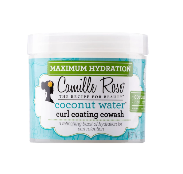 Camille Rose Naturals Coconut Water Curl Coating Cowash 12oz
